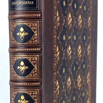 KOSSAK- WSPOMNIENIA skóra