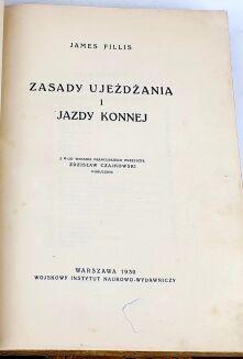 FILLIS - ZASADY UJEŻDŻANIA I JAZDY KONNEJ ilustracje - 3