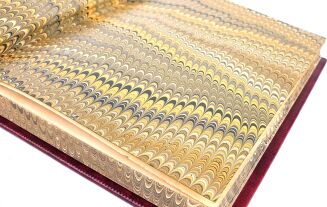 ŻEROMSKI- DUMA O HETMANIE. Wyd.1, podpis Autora, skóra - 4