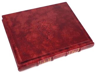 ŻEROMSKI- DUMA O HETMANIE. Wyd.1, podpis Autora, skóra - 7