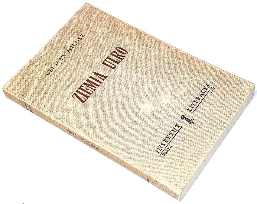 MILOSZ - EARTH ULRO ed. 1