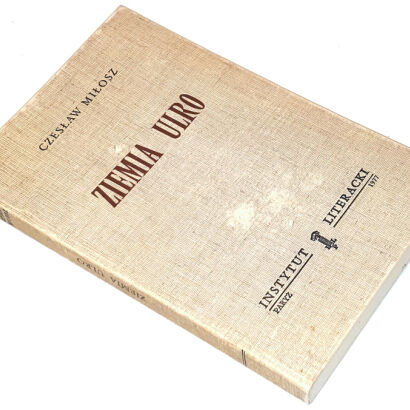 MILOSZ - EARTH ULRO ed. 1
