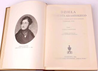 KRASIŃSKI- DZIEŁA 1-2 [red. Pini]  futerały - 4