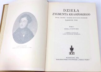 KRASIŃSKI- DZIEŁA 1-2 [red. Pini]  futerały - 5