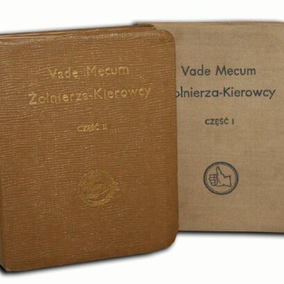 VADE MECUM ŻOŁNIERZA - KIEROWCY wyd.1945r.
