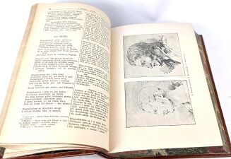 NORWID - DZIEŁA wyd.1934 oprawa luksusowa skóra - 6