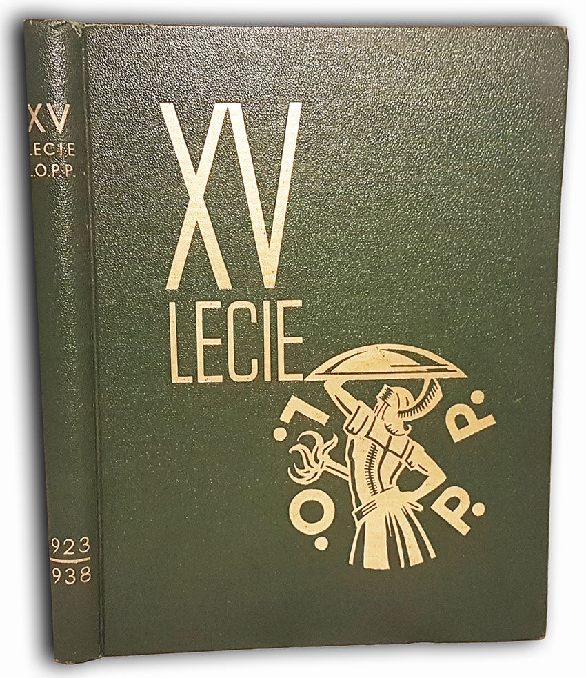 XV LECIE L.O.P.P. 1923-1938 piękny album
