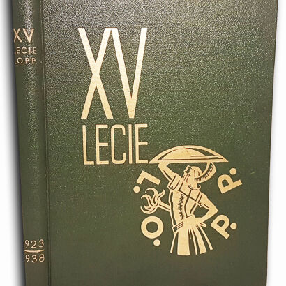 XV LECIE L.O.P.P. 1923-1938 piękny album