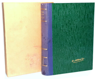 NORWID - DZIEŁA wyd. PINI 1934r. etui - 2