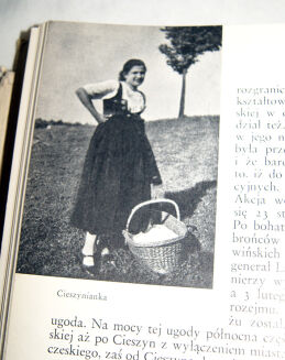 HULKA-LASKOWSKI- ŚLĄSK ZA OLZĄ wyd. 1938 obwoluta - 8