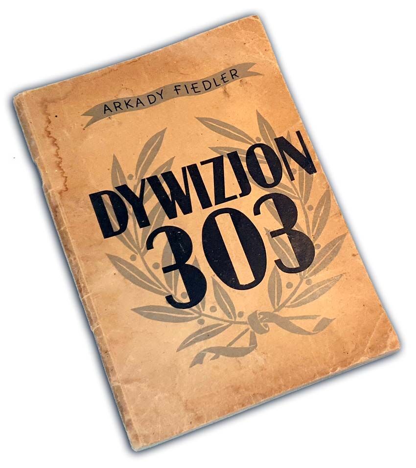 FIEDLER- DYWIZJON 303. Warszawa 1943