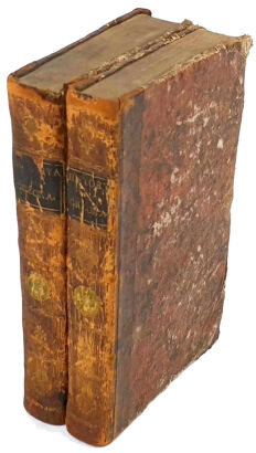 ALLETZ  - KROTKI ZBIOR HISTORYI GRECKIEY t.1-2 [komplet w 2 wol.] wyd. 1775