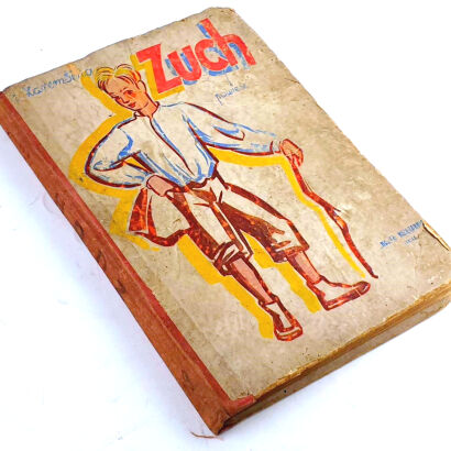 ZAREMBINA - ZUCH Powieść dla dzieci rys. Gronowskiego. Wyd.1, 1931