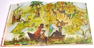 BECHLEROWA - DOM POD KASZTANAMI wyd. 1972 ilustrował SZANCER - 4