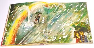 BECHLEROWA - DOM POD KASZTANAMI wyd. 1972 ilustrował SZANCER - 5