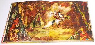 BECHLEROWA - DOM POD KASZTANAMI wyd. 1972 ilustrował SZANCER - 6