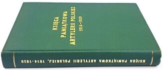 GALSTER- KSIĘGA PAMIĄTKOWA ARTYLERII POLSKIEJ 1914-1939 - 2