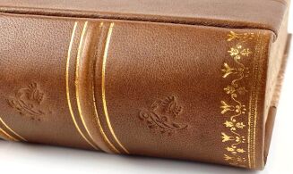 KSIĘGA ZŁOTYCH MYŚLI Z RÓŻNYCH ŹRÓDEŁ t.1-2 (komplet w 1 wol.) - 3