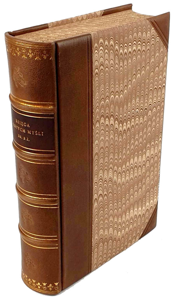 KSIĘGA ZŁOTYCH MYŚLI Z RÓŻNYCH ŹRÓDEŁ t.1-2 (komplet w 1 wol.)