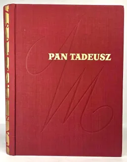 MICKIEWICZ- PAN TADEUSZ z Ilustracjami M. E. Andriollego - 2