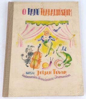 TUWIM- O PANU TRALALIŃSKIM wyd. 1938 ilustr. THEMERSON - 2