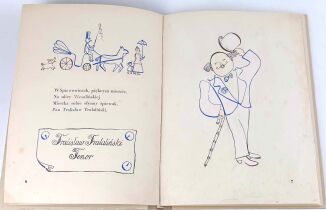TUWIM- O PANU TRALALIŃSKIM wyd. 1938 ilustr. THEMERSON - 4