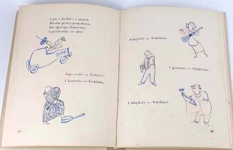 TUWIM- O PANU TRALALIŃSKIM wyd. 1938 ilustr. THEMERSON - 5