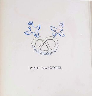 TUWIM- O PANU TRALALIŃSKIM wyd. 1938 ilustr. THEMERSON - 10