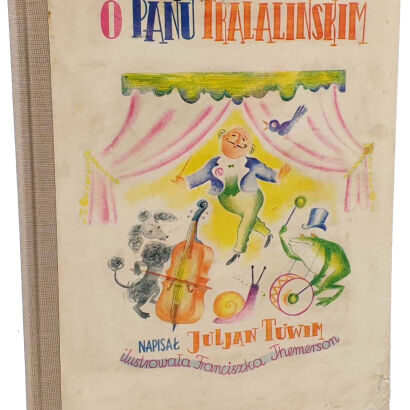 TUWIM- O PANU TRALALIŃSKIM wyd. 1938 ilustr. THEMERSON