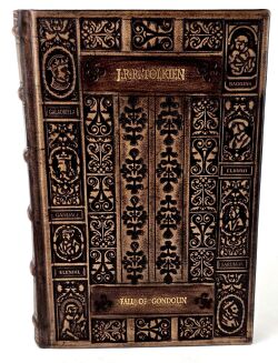 J.R.R. Tolkien - The Fall Of Gondolin Exclusive Leather Binding, limited edition - 2