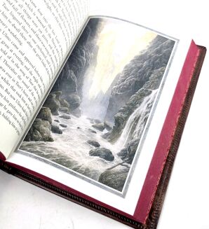 J.R.R. Tolkien - The Fall Of Gondolin Exclusive Leather Binding, limited edition - 6