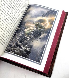 J.R.R. Tolkien - The Fall Of Gondolin Exclusive Leather Binding, limited edition - 7