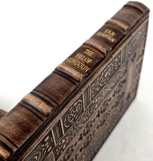 J.R.R. Tolkien - The Fall Of Gondolin Exclusive Leather Binding, limited edition - 8