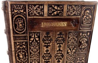 J.R.R. Tolkien - The Fall Of Gondolin Exclusive Leather Binding, limited edition - 10