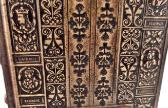 J.R.R. Tolkien - The Fall Of Gondolin Exclusive Leather Binding, limited edition - 11