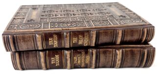 J.R.R. Tolkien - The Fall Of Gondolin Exclusive Leather Binding, limited edition - 12