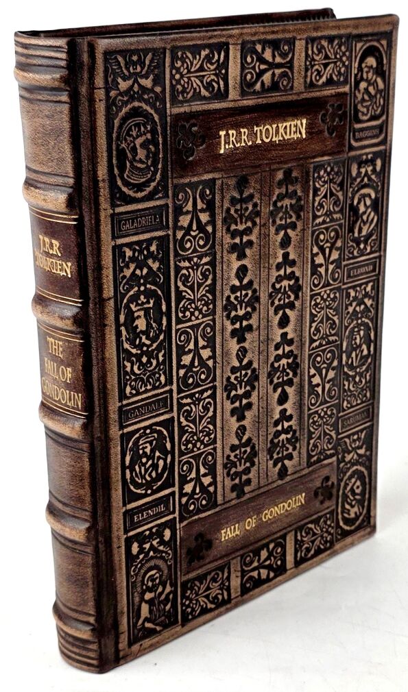 J.R.R. Tolkien - The Fall Of Gondolin Exclusive Leather Binding, limited edition