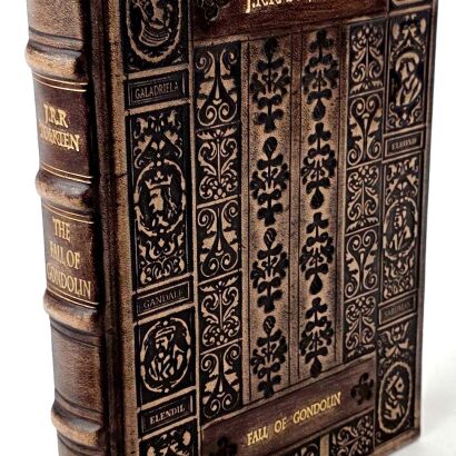 J.R.R. Tolkien - The Fall Of Gondolin Exclusive Leather Binding, limited edition