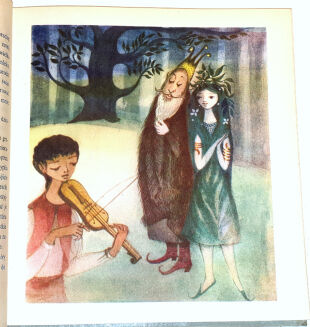 FICOWSKI - GAŁĄZKA Z DRZEWA SŁOŃCA il. Srokowski - 2