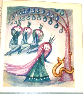 FICOWSKI - GAŁĄZKA Z DRZEWA SŁOŃCA il. Srokowski - 3