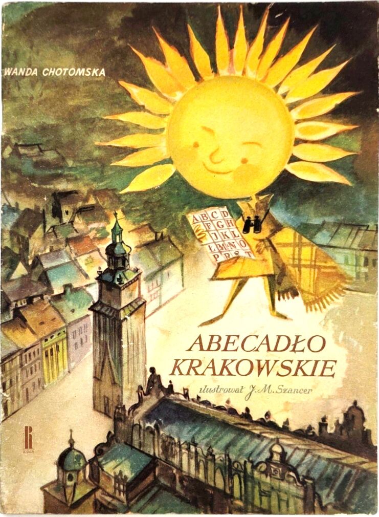 CHOTOMSKA - ABECADŁO KRAKOWSKIE il. SZANCER