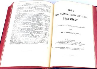 WUJEK- BIBLIA to jest KSIĘGI STAREGO I NOWEGO TESTAMENTU wyd. 1898 - 8