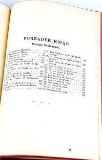 WUJEK- BIBLIA to jest KSIĘGI STAREGO I NOWEGO TESTAMENTU wyd. 1898 - 9
