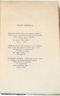BRZECHWA - OBLICZA ZMYŚLONE 1926r. Debiut książkowy Poety. - 3