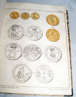 BANDTKIE- NUMISMATYKA KRAJOWA 1840-41 T.1-2 komplet numizmaty 65 tablic EGZEMPLARZ WYJĄTKOWY - 16