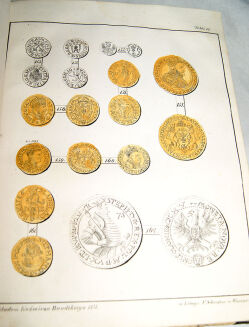 BANDTKIE- NUMISMATYKA KRAJOWA 1840-41 T.1-2 komplet numizmaty 65 tablic EGZEMPLARZ WYJĄTKOWY - 17