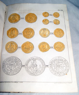 BANDTKIE- NUMISMATYKA KRAJOWA 1840-41 T.1-2 komplet numizmaty 65 tablic EGZEMPLARZ WYJĄTKOWY - 18