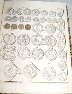 BANDTKIE- NUMISMATYKA KRAJOWA 1840-41 T.1-2 komplet numizmaty 65 tablic EGZEMPLARZ WYJĄTKOWY - 19