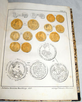 BANDTKIE- NUMISMATYKA KRAJOWA 1840-41 T.1-2 komplet numizmaty 65 tablic EGZEMPLARZ WYJĄTKOWY - 20