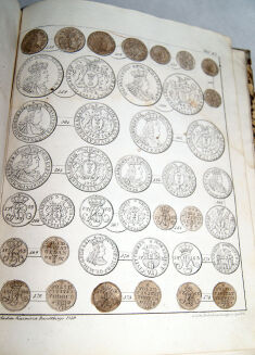 BANDTKIE- NUMISMATYKA KRAJOWA 1840-41 T.1-2 komplet numizmaty 65 tablic EGZEMPLARZ WYJĄTKOWY - 22